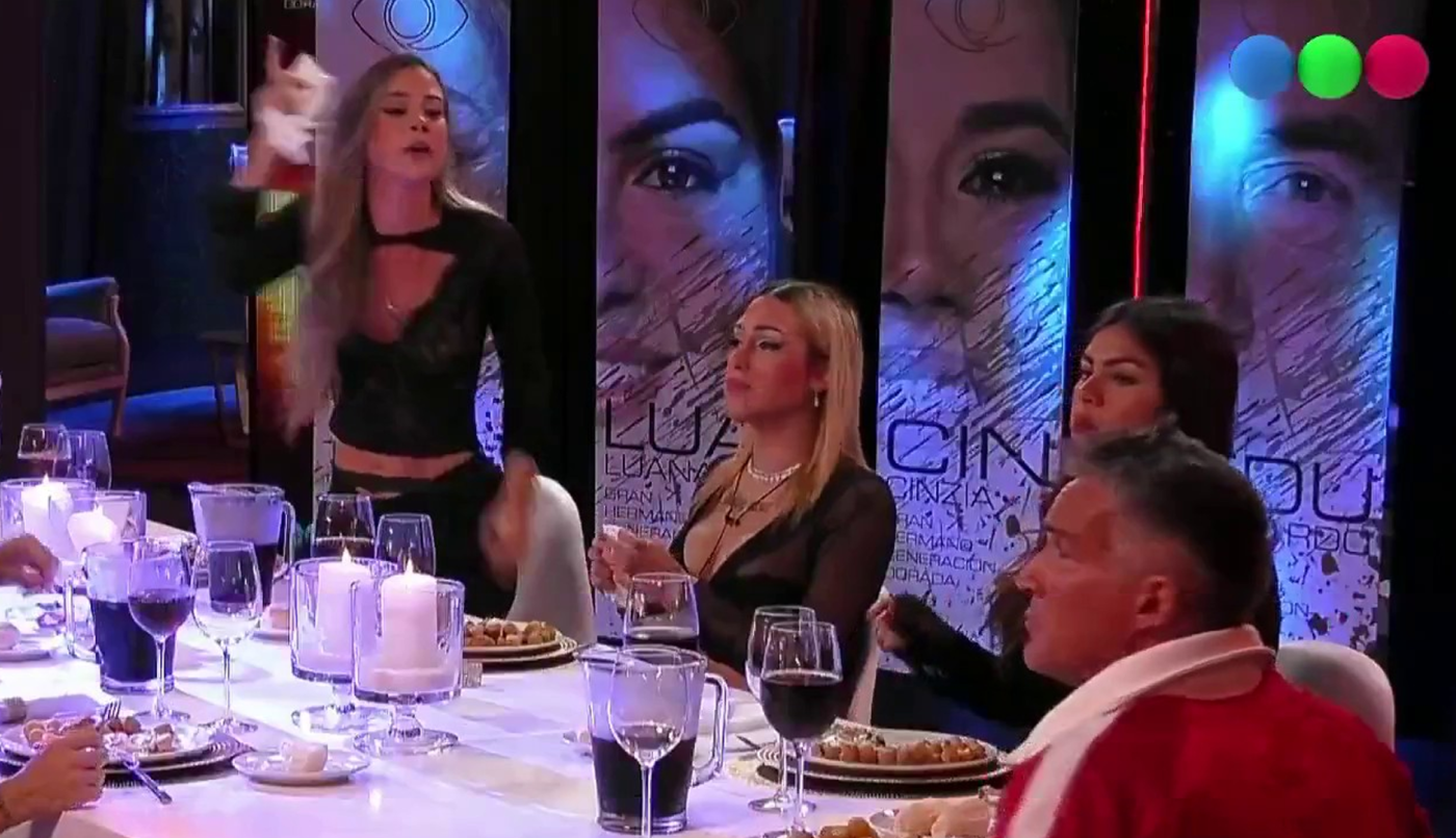 Cinzia y Danelik dispararon a quemarropa contra Eduardo en la cena de nominados | Mejores momentos
