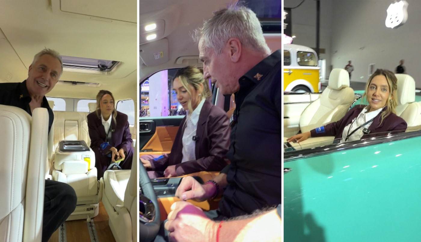 Autos voladores y tecnología de punta: la aventura de Marley y Sofi Martínez en China | Mejores Momentos
