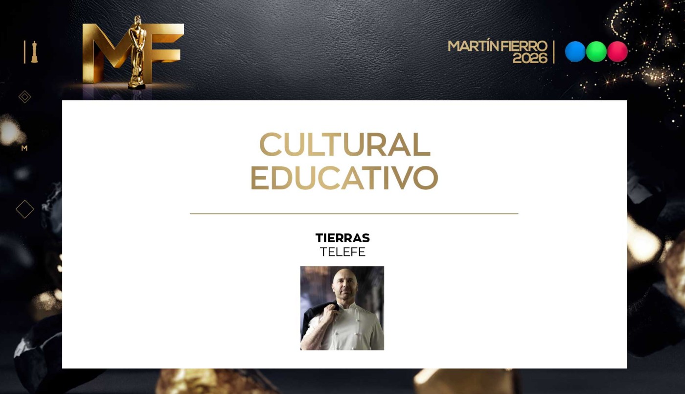 Mejor programa cultural/educativo | Ganadores