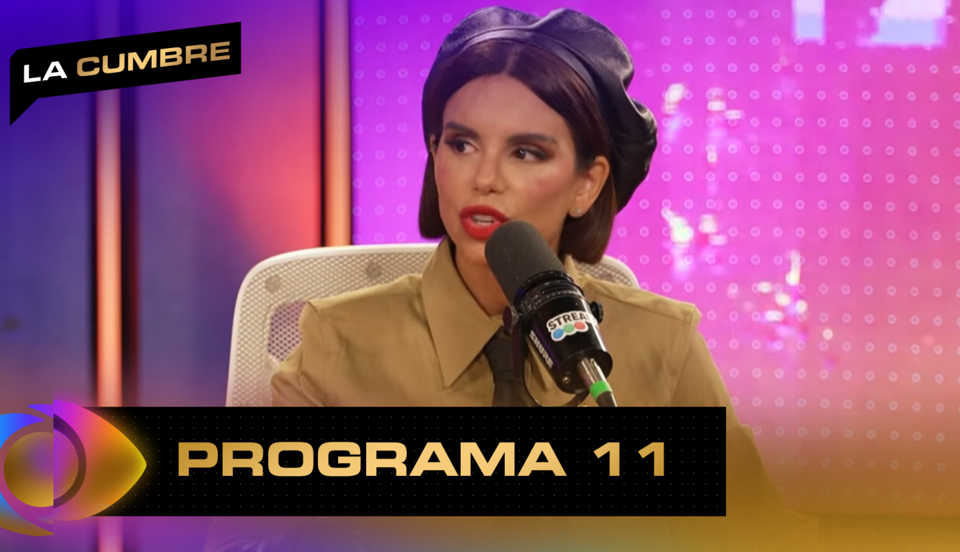 Daniela de Lucía en "La Cumbre" con Santiago del Moro | Mejores Momentos
