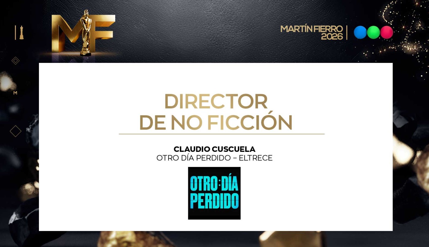 Mejor dirección de no ficción | Ganadores