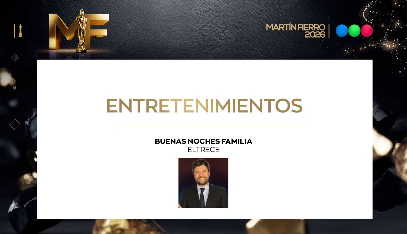 Mejor programa de entretenimientos | Ganadores