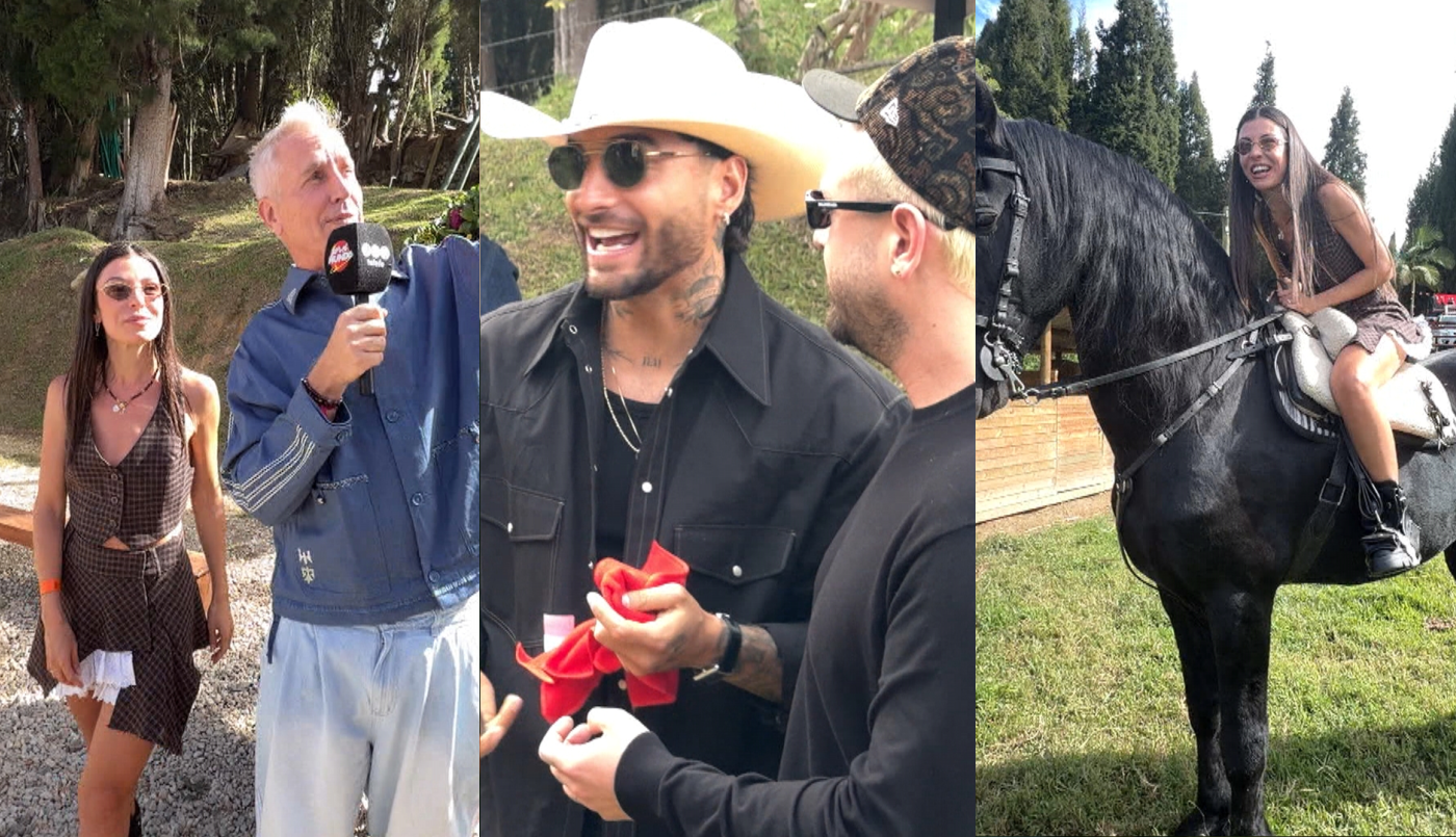 Pasamos una tarde en "Casa Eterna", la finca de Maluma | Mejores Momentos