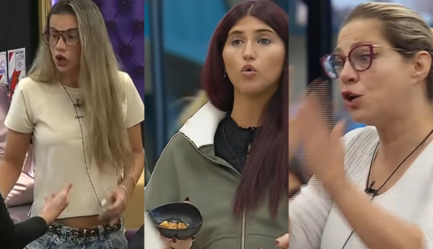 Acusaciones y pelea a los gritos: así comenzó el conflicto por el flan en la casa de Gran Hermano | Mejores momentos