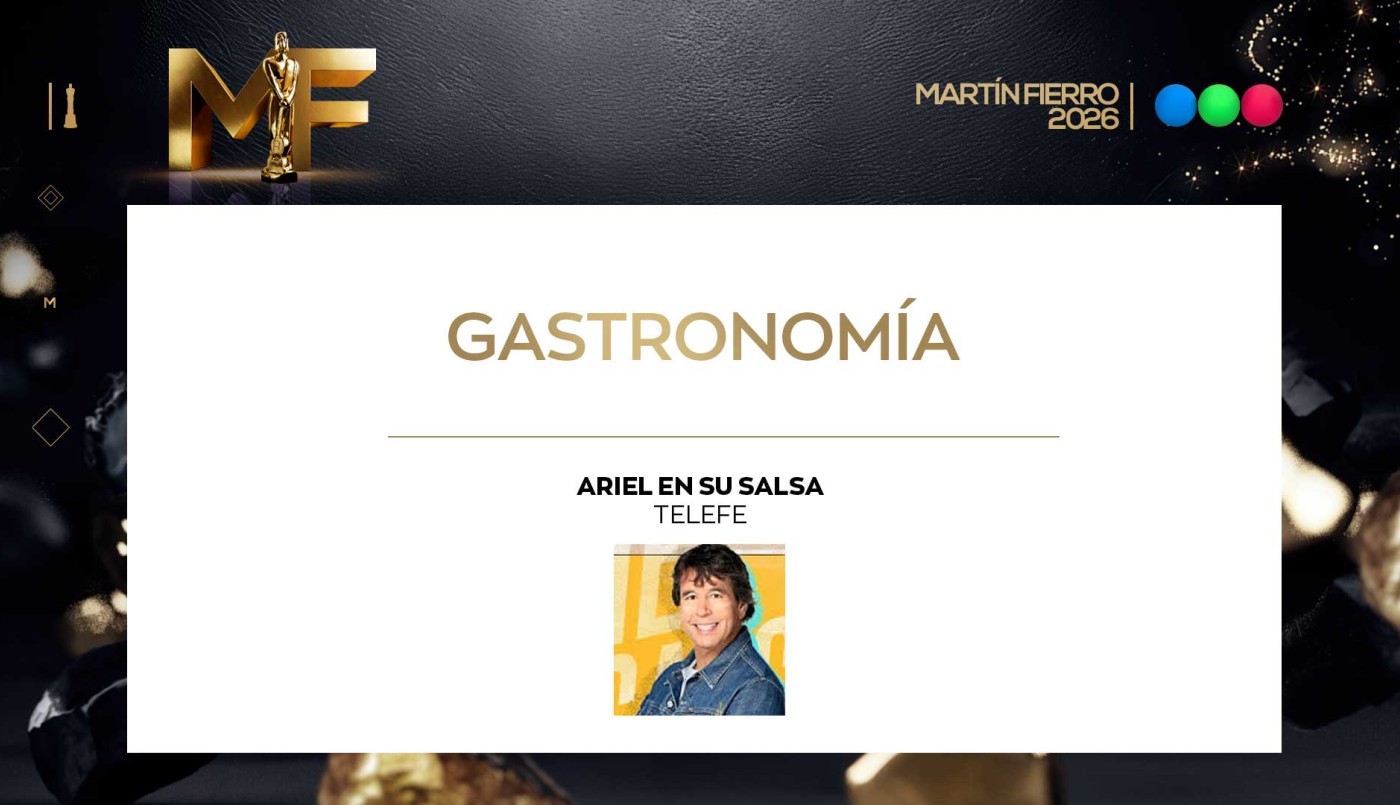 Mejor programa de gastronomía | Ganadores