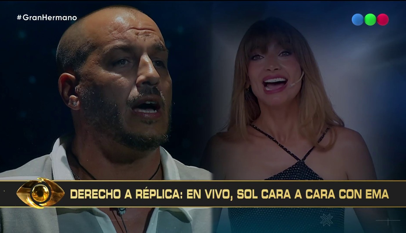 Solange Abraham, cara a cara con Emanuel Di Gioia: puro griterío en el "derecho a réplica" | Mejores momentos