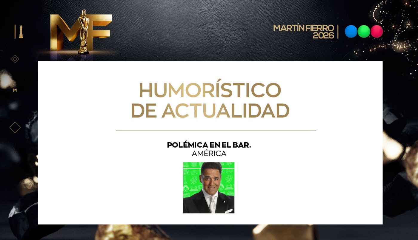 Mejor programa humorístico/de actualidad | Ganadores