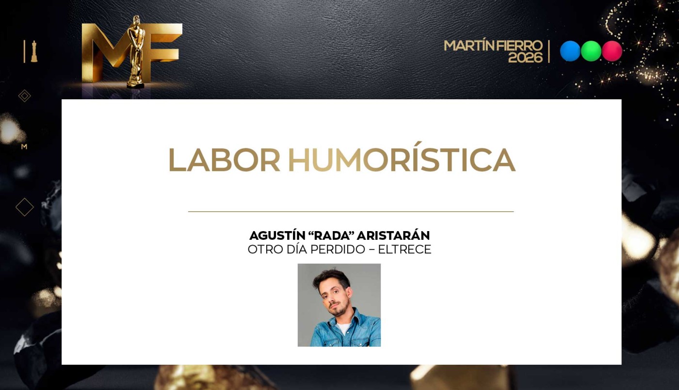 Mejor labor humorística | Ganadores