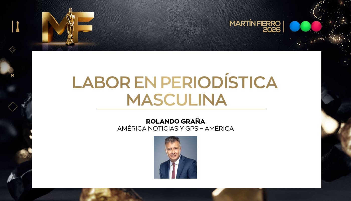 Mejor labor periodística masculina | Ganadores