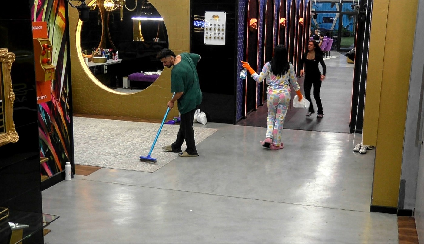 Charlotte y Cola son los nuevos reyes de la limpieza en Gran Hermano | Mejores momentos