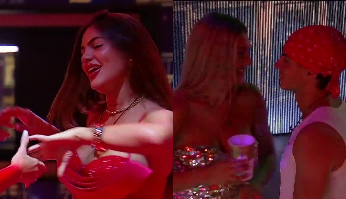 Nenu y Zunino en la fiesta: pasaron de soportar a Luana a los besos a escondidas | Mejores momentos