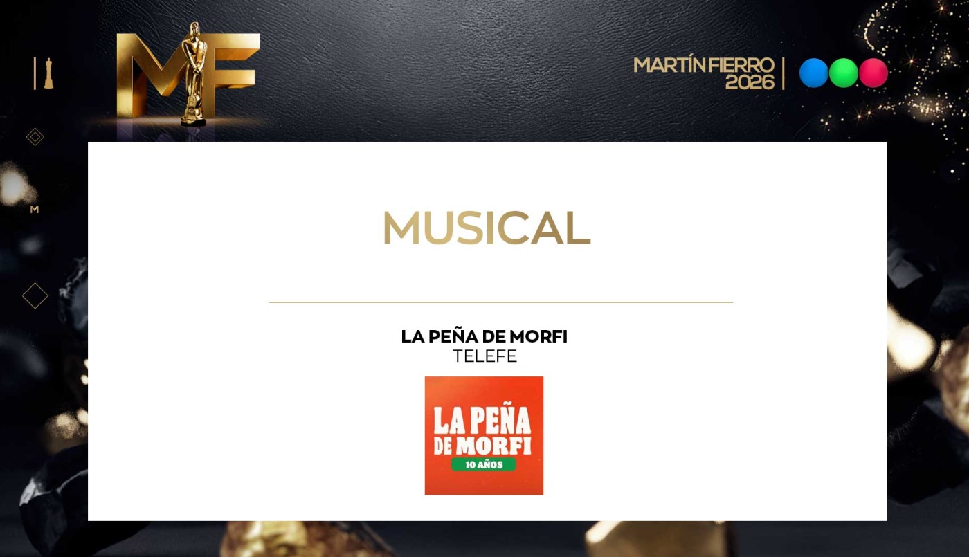 Mejor musical | Ganadores