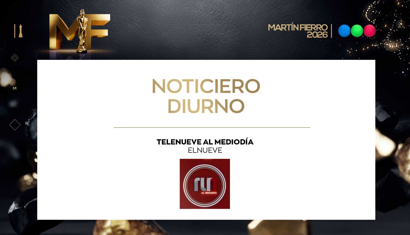 Mejor noticiero diurno | Ganadores