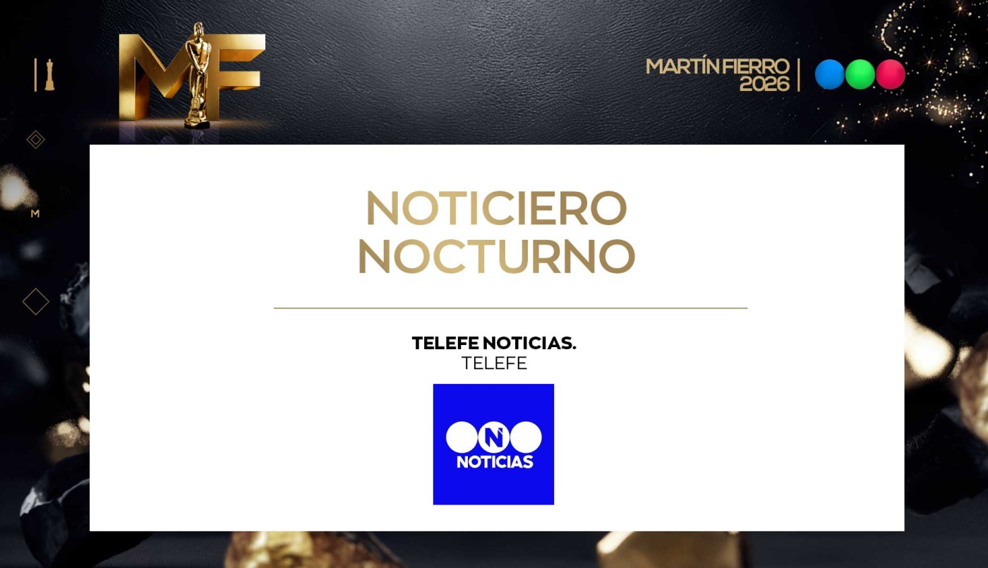 Mejor noticiero nocturno | Ganadores