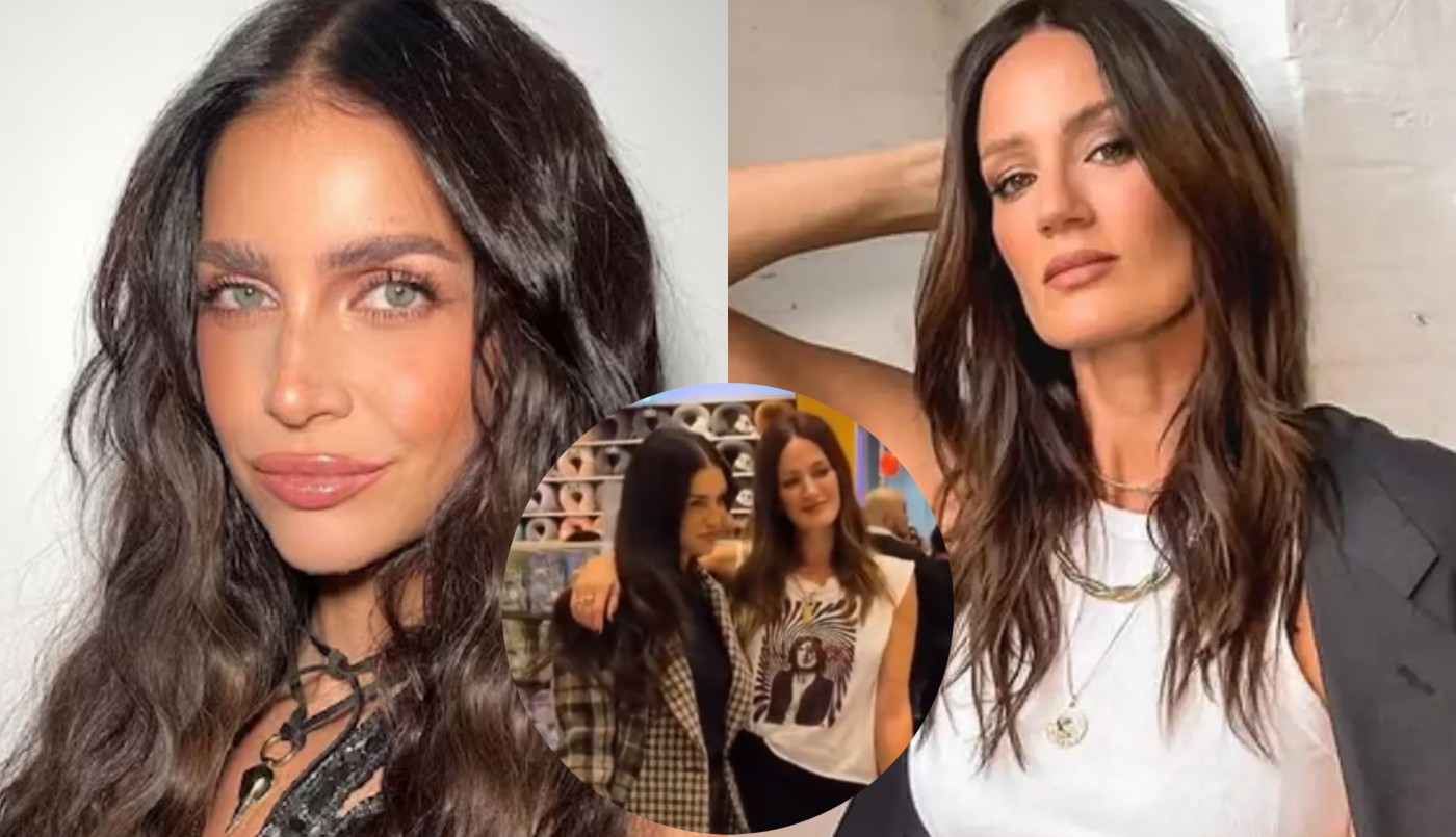 "Cuestión tensa": Paula Chaves contó el trasfondo de su reencuentro con Zaira Nara | Espectáculos