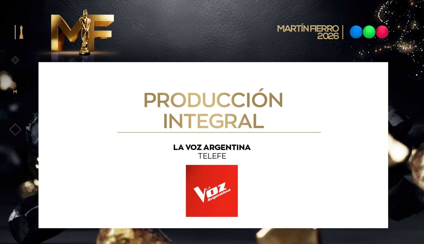 Mejor producción integral | Ganadores