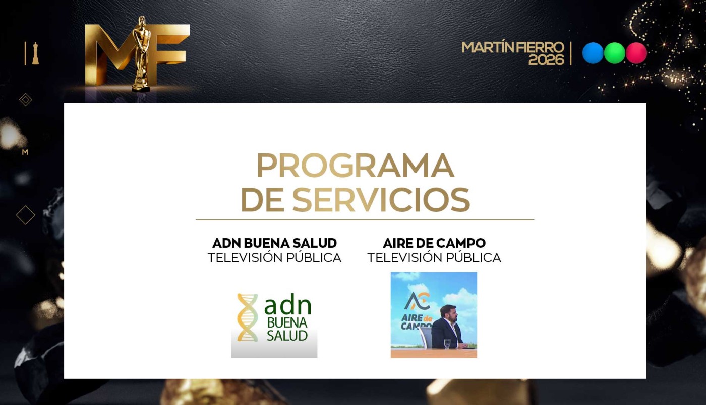 Mejor programa de servicios | Ganadores