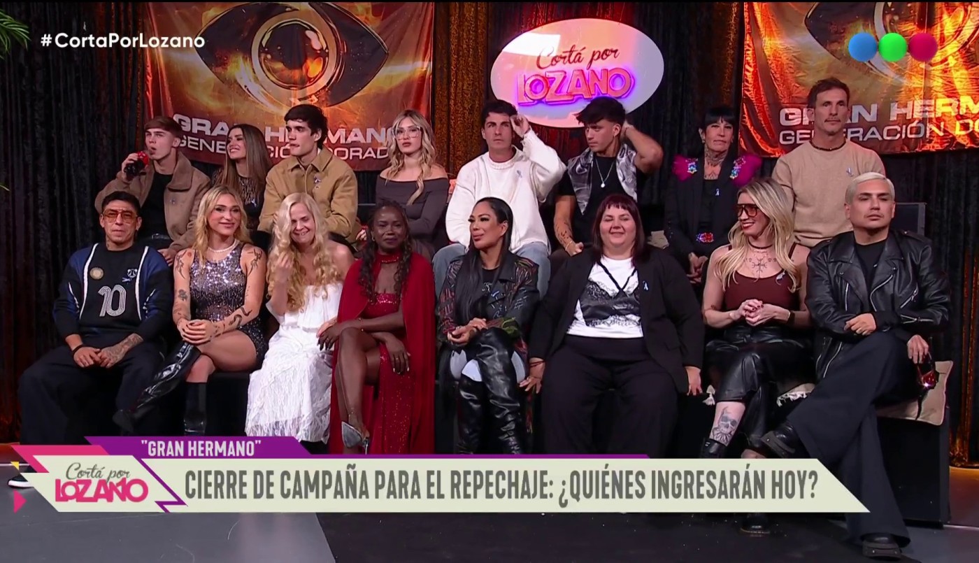 Los exparticipantes de Gran Hermano hicieron su cierre de campaña antes del repechaje | Popurrí de noticias