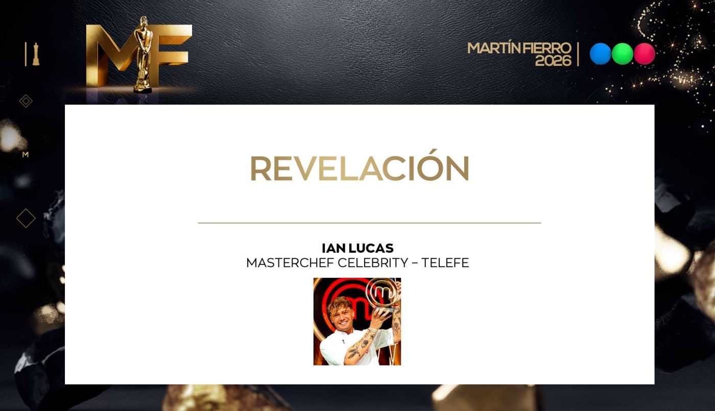 Mejor revelación | Ganadores