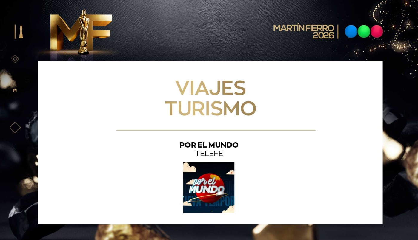 Mejor programa de viajes/turismo | Ganadores