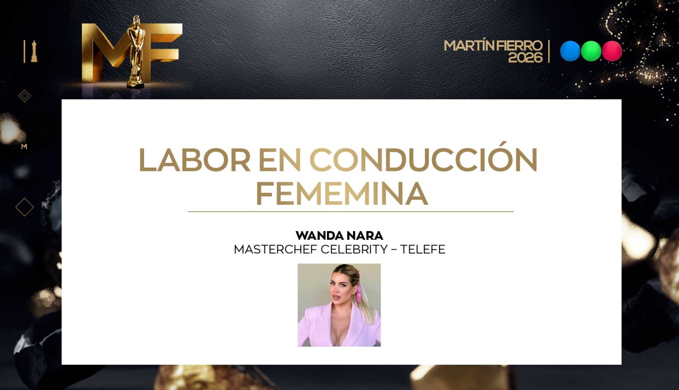Mejor labor en conducción femenina | Ganadores