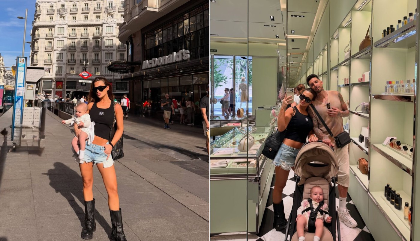 Las postales más tiernas de Cami Homs y José Sosa por las calles de Madrid | Espectáculos