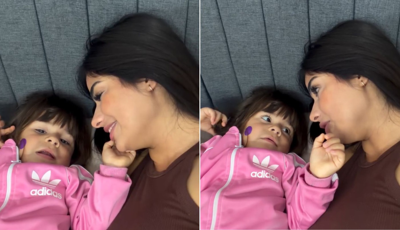 Video | La tierna confusión de Aimé al intentar decir el nombre de Daniela Celis | Espectáculos