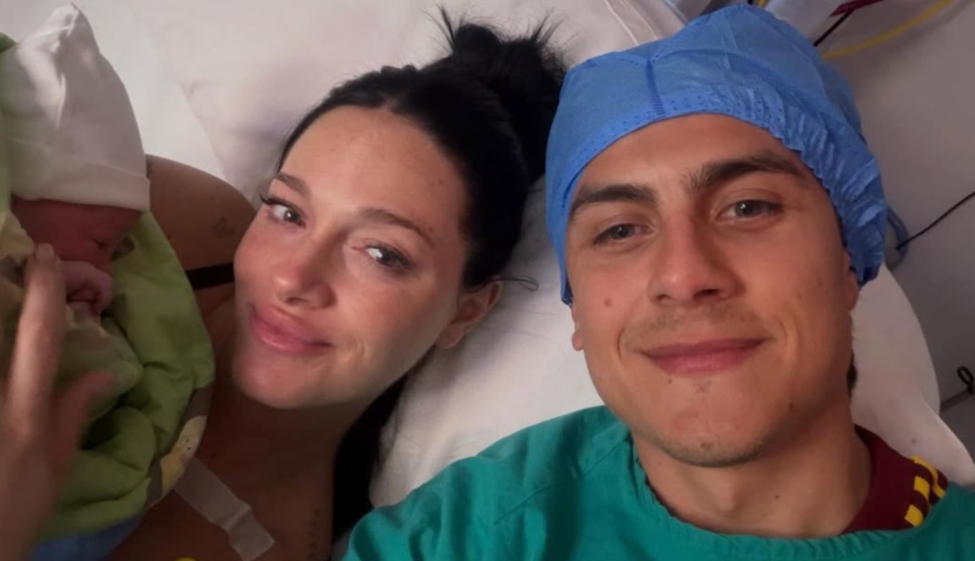 ¿Quién duerme más? La postal más tierna de Paulo Dybala y Oriana Sabatini con su hija Gia | Espectáculos