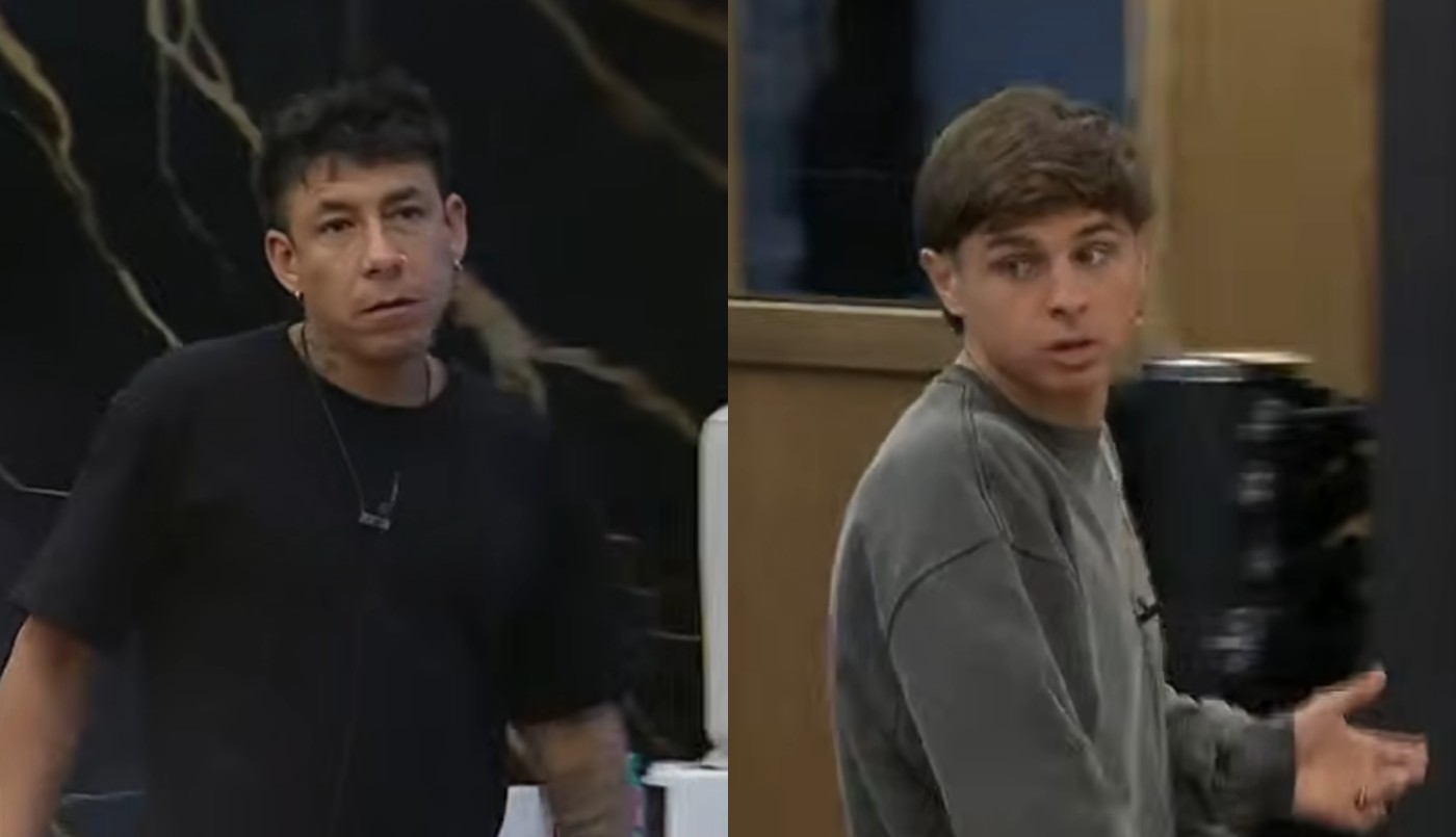 Casi se van a las manos: Zunino invitó a pelear a Brian y él no se achicó | Mejores momentos
