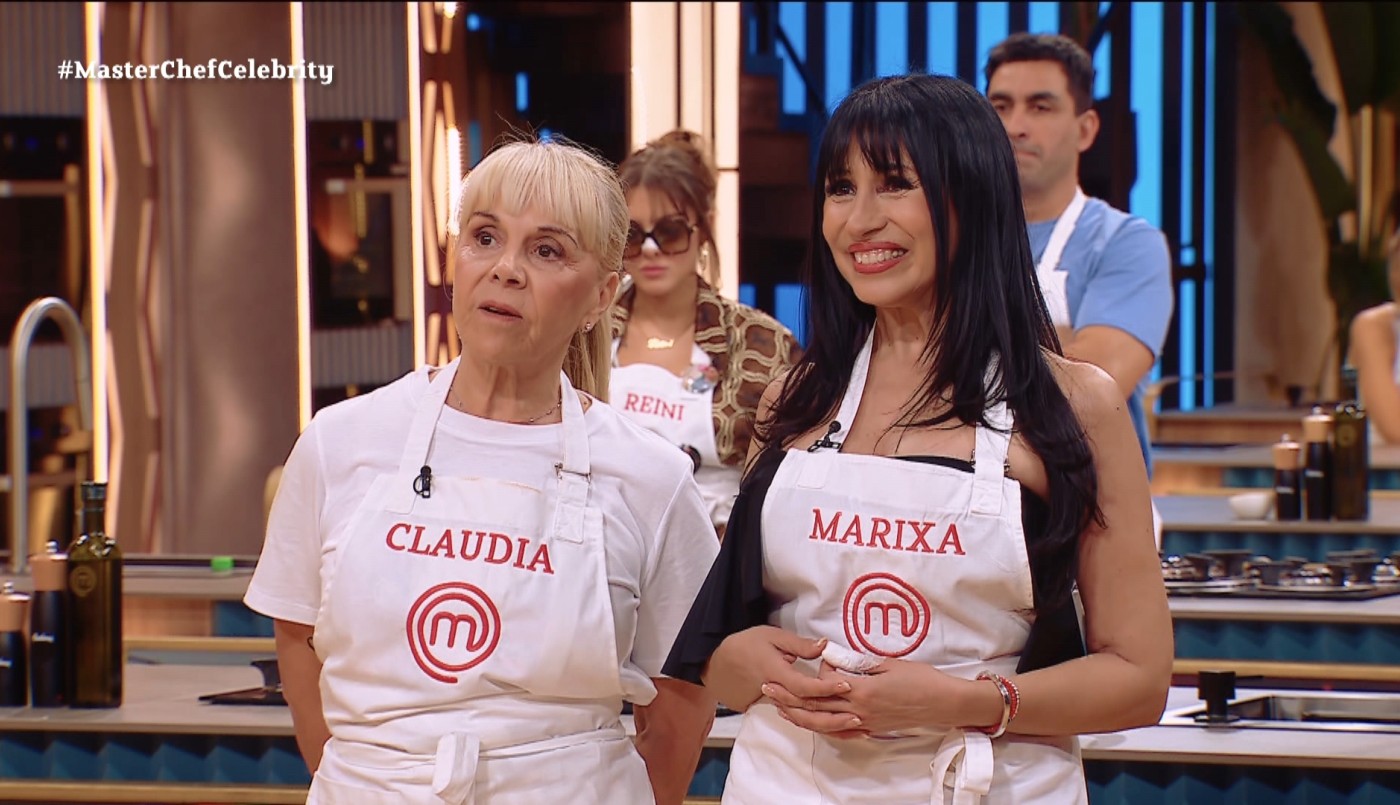 El plato con el que Claudia Villafañe volvió a Masterchef Celebrity | Mejores Momentos