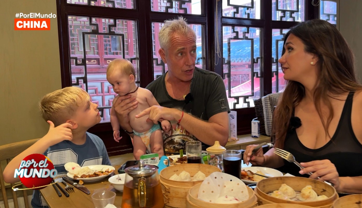 Comemos los mejores dumplings del mundo con Momi Giardina, Mirko y Milenka | Mejores Momentos