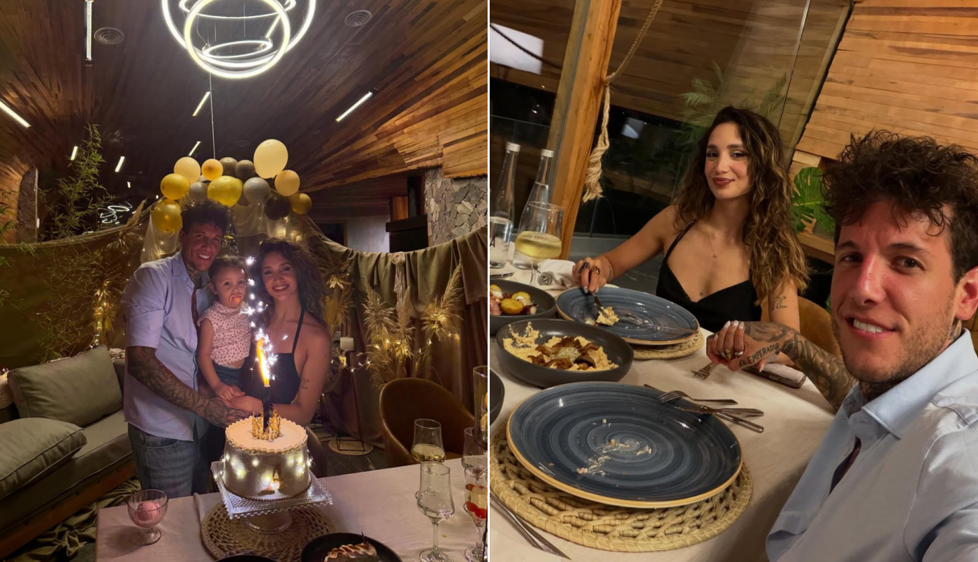 Alex Caniggia cumplió años y Melody Luz lo sorprendió con un tierno regalo | Espectáculos