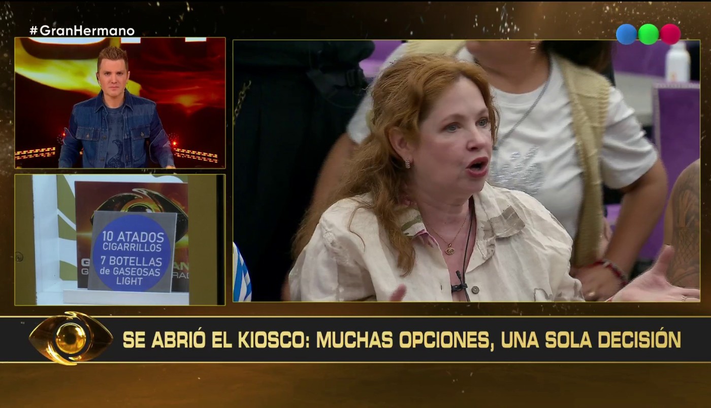 Se abrió el kiosco por primera vez: gritos, votación y reclamos a la producción | Mejores momentos