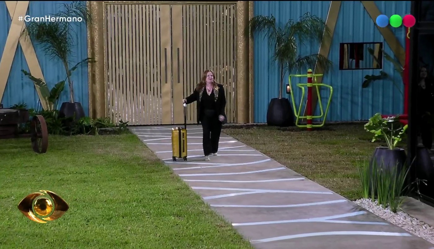 Andrea del Boca abrió las puertas de la casa de Gran Hermano Generación Dorada | Mejores momentos