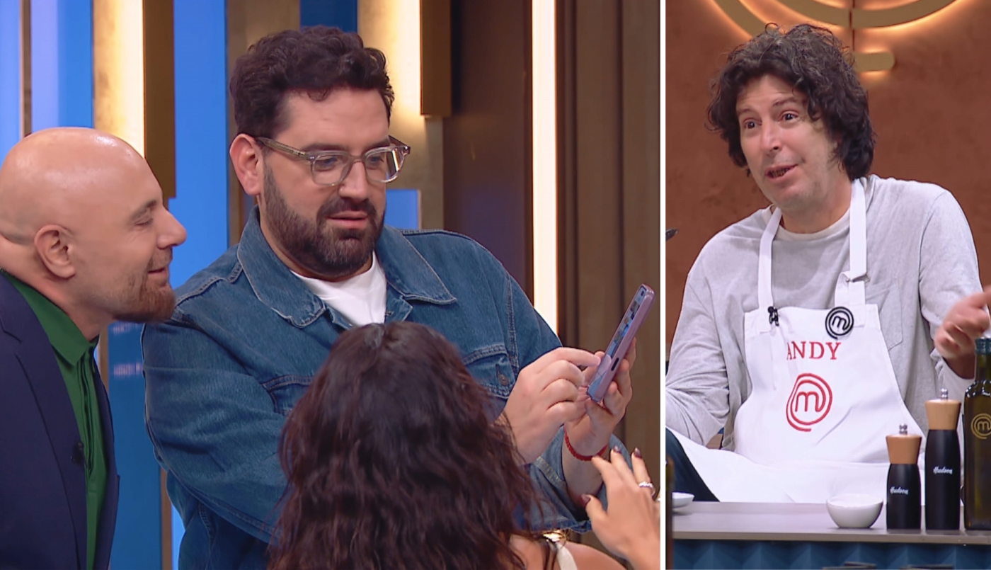 "No es Pasapalabra": la filosa queja de Andy Chango que descolocó al jurado de Masterchef Celebrity | Mejores Momentos