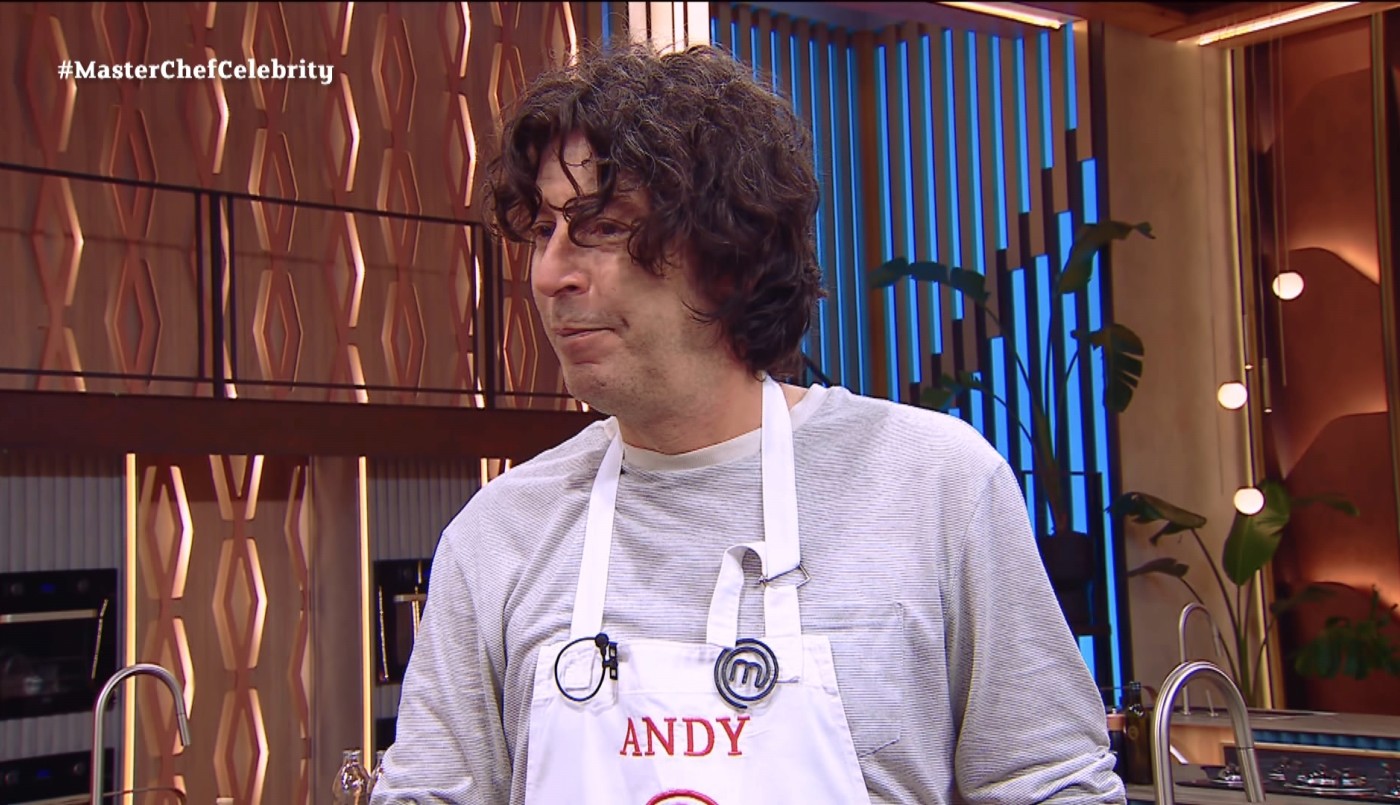 Andy Chango sorprendió en Masterchef Celebrity: habló de su soltería y reveló que escribió un libro | Mejores Momentos
