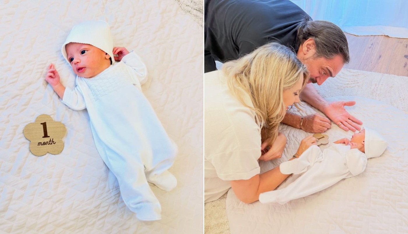 En fotos: Rocío Marengo y Eduardo Fort celebraron el primer mes de su hijo Isidro | Espectáculos