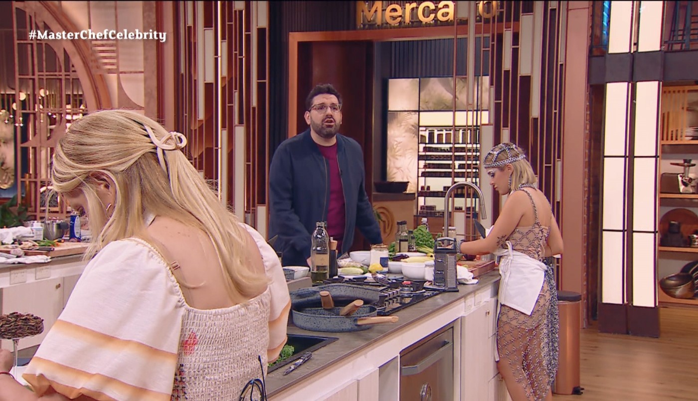 Del canto al enojo: el exabrupto de Damián Betular que sacudió la cocina de Masterchef Celebrity | Mejores Momentos