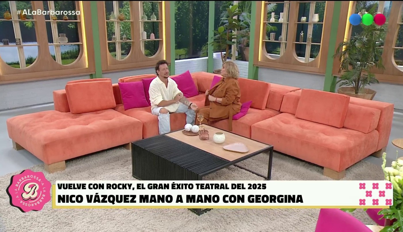 El éxito de Rocky y los detalles de su nuevo amor: Nico Vázquez a corazón abierto | Mejores Momentos