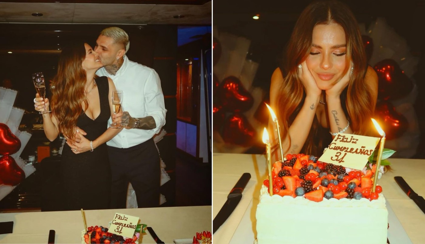 "La mujer que cambió mi vida": el lujoso regalo de Mauro Icardi a la China Suárez por su cumpleaños | Espectáculos
