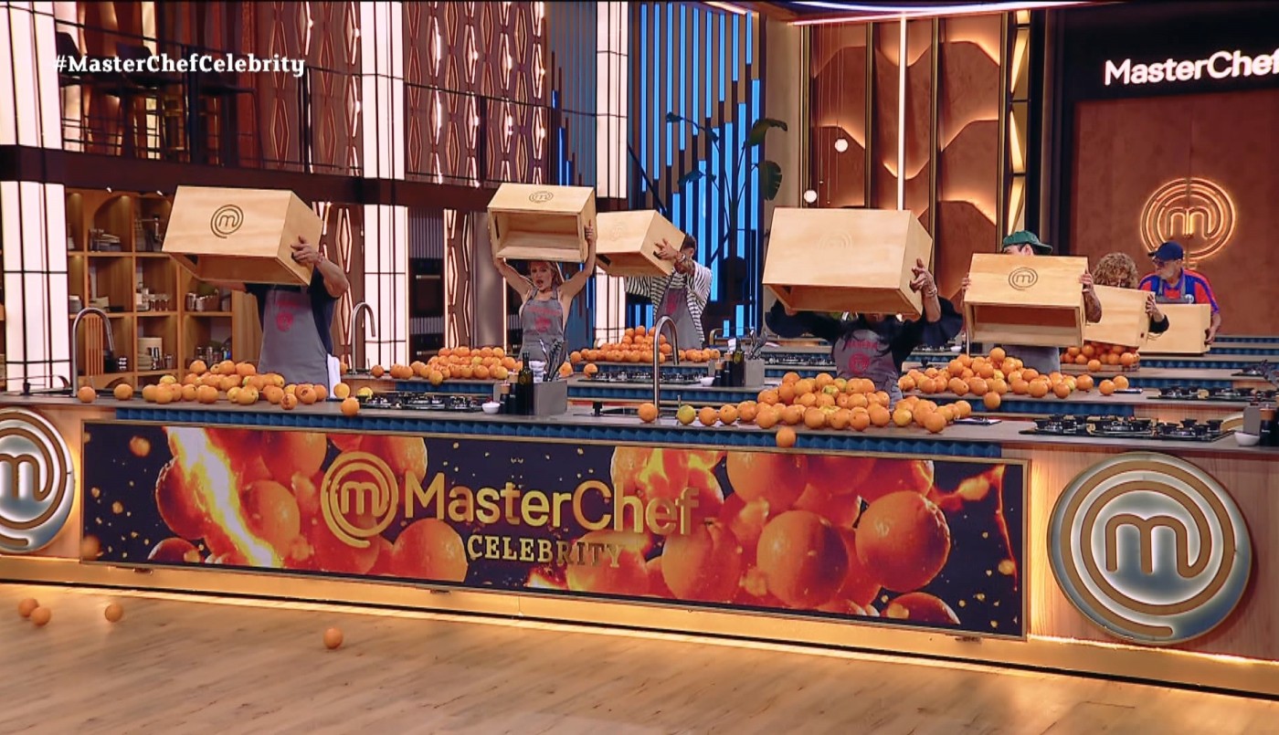 Un ingrediente, mil opciones: la naranja puso a prueba a los participantes de Masterchef Celebrity | Mejores Momentos