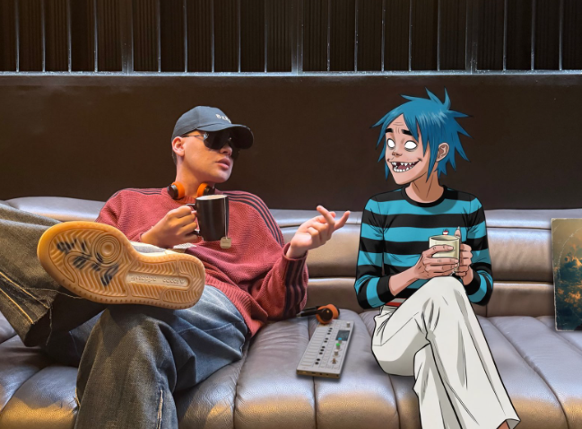 Bizarrap se suma al nuevo álbum de Gorillaz: el single "Orange Country" ya está disponible | Música