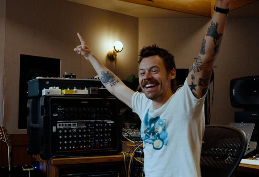 Harry Styles lanza "Aperture", el primer adelanto de su nuevo álbum | Música