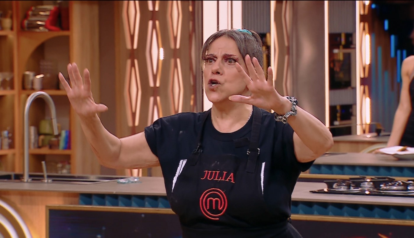 Julia Calvo se equivocó de pescado y el jurado fue contundente en su devolución | Mejores Momentos