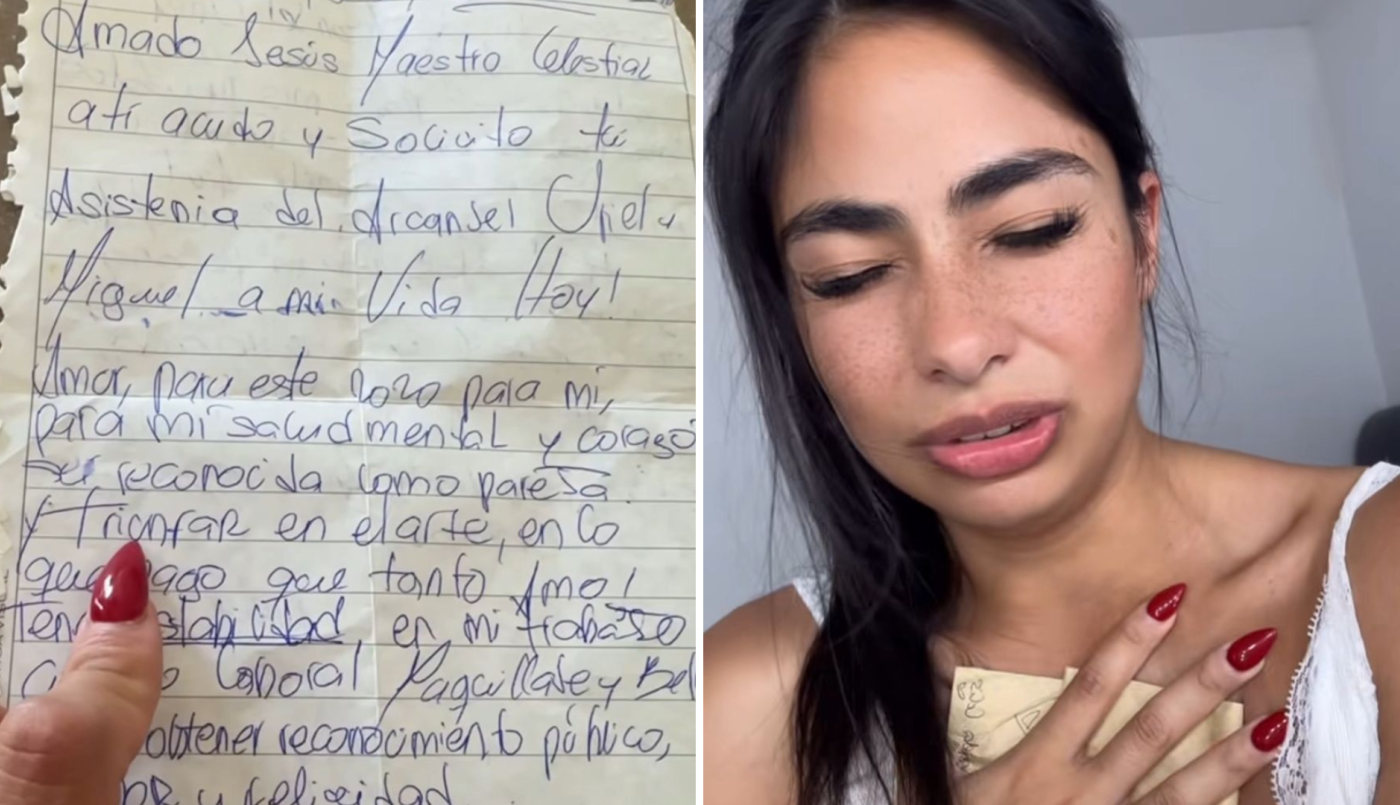 “Tengo la piel de gallina”: Daniela Celis reveló el decreto que escribió antes de su cambio de vida | Espectáculos