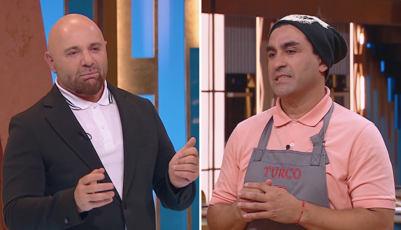 Polémica por los puerros y un remate letal: así fue la devolución al Turco Husaín en Masterchef Celebrity | Mejores Momentos