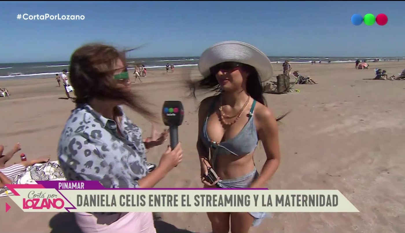 El verano de Daniela Celis: streaming, playa y el drama lejos de sus hijas | Exclusivos