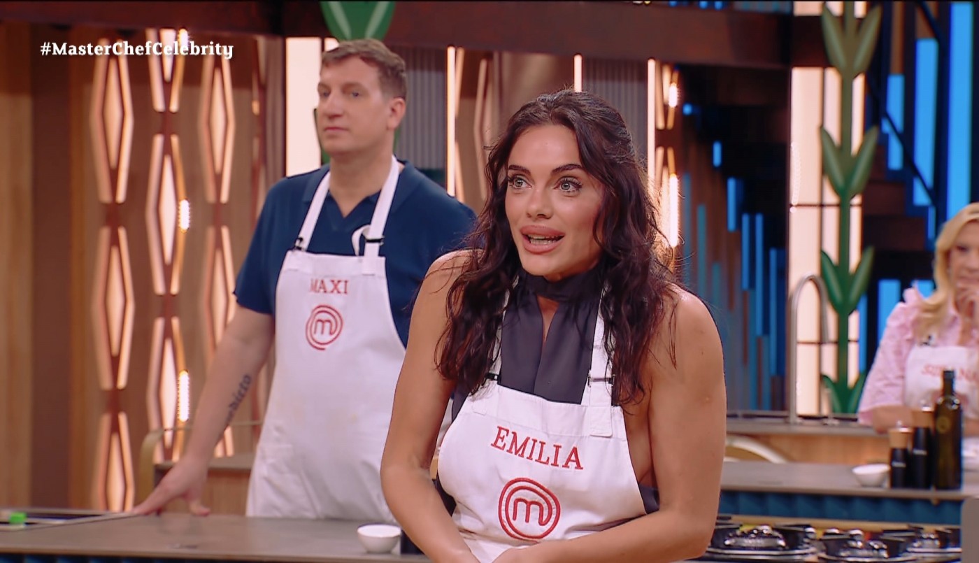 Tensión total en Masterchef Celebrity: Emilia Attias se enojó, apuntó contra sus compañeros y se fue sin saludar | Mejores Momentos