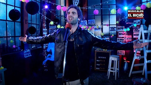 Musical El Bicho y su cuarteto: "La boca llena de besos" | Exclusivos