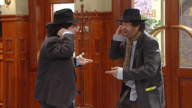 Encuentro de titanes: Mingo y Mingo hijo | Mejores Momentos